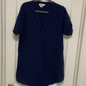 Vineyard Vines Deep Blue Blouse